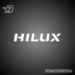 Toyota Hilux Lettering Sticker